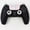 Black 02, variant on Cat Ear Silicone Cover Set for PS5 Controller with 1 Touchpad Sticker and 2 Thumb Grip Caps