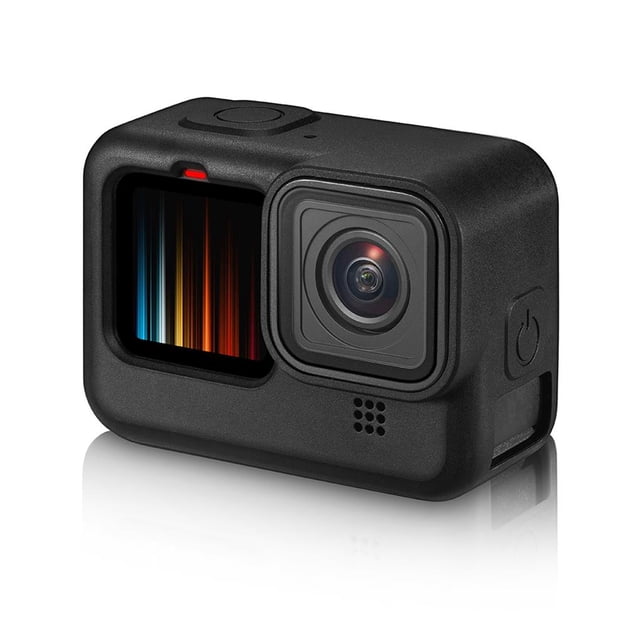 Funda Protectora De Silicona Para Cámara Con Cordón Para Gopro 9 sonducket EL012469-00