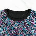 thumbnail image 7 of Women Colorful Sequins Glitter Tops Shimmer Disco Concert Night Cocktail Party Sparkling Shiny Club Evening Outfits, 7 of 7