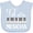 AE-Light Blue, variant on Inktastic Future Musician Piano Music Boys or Girls Baby Bib