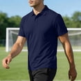 thumbnail image 6 of Regular Fit Button Placket Lapel Shirt, Quick Dry Airy Material Multi Scene Mens Outdoor Casual Top, 6 of 9