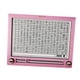 thumbnail image 5 of Hucha de madera, caja de dinero, caja de almacenamiento con contador de objetivos de ahorro de dinero rosa 5000 euros, 5 of 9
