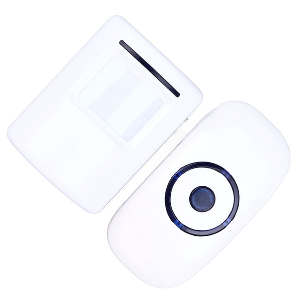 Timbre De Entrada De Tienda, Timbre Con Sensor Infrarrojo De Largo Alcance Con 1 Receptor Para Supermercados, Tiendas Y Hogares