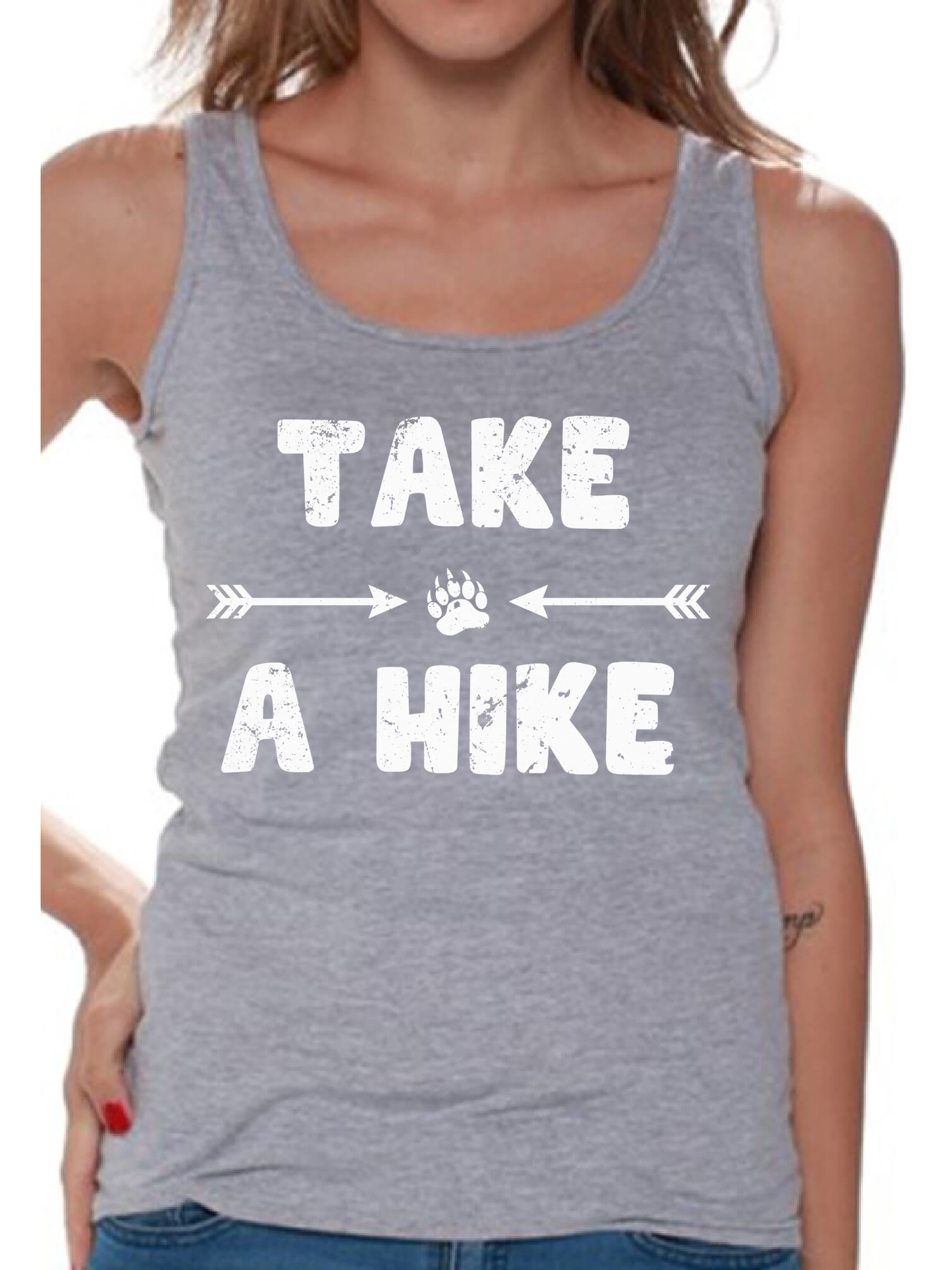 a Hike T-shirts Hiking Tank