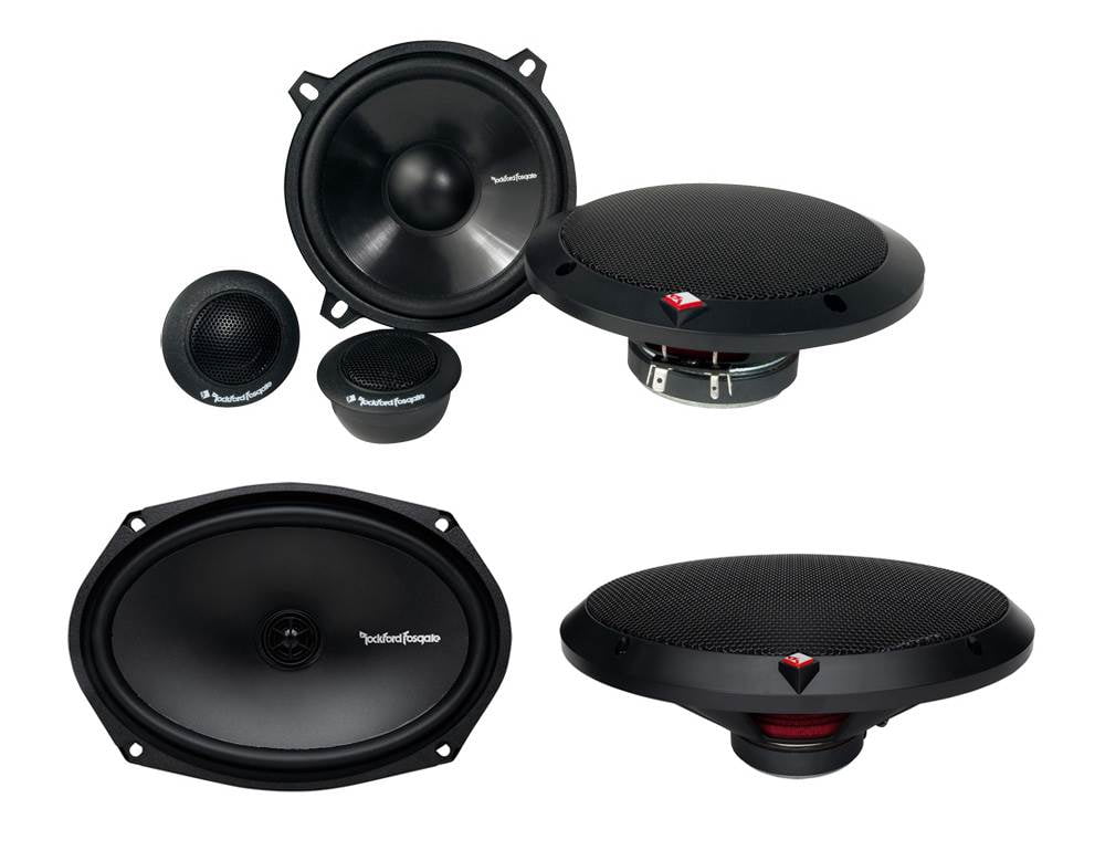 Rockford Fosgate R152S 5.25" 80W + R169X2 6x9" 130W 2Way Car Speakers