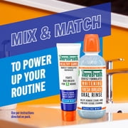 TheraBreath Healthy Gums Toothpaste, Anticavity & Gingivitis Protection, Clean Mint, 4 oz, 2-Pack