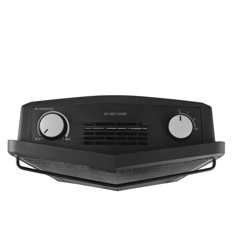 Pelonis Ultra Quiet Quartz Radiant Heater, Black - Walmart.com