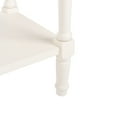 thumbnail image 5 of SAFAVIEH Christa Contemporary Console w/ Two Baskets, Distressed White, 5 of 14