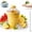 Yellow, variant on 2-in-1 Collapsible Silicone Ice Ball Maker Cup, 2026 New Reusable Portable Ice Sphere Mold with Straw & Lid, Large Round Ice Sphere Mold for Coffee, Juice, Home, Gym, and Outdoors