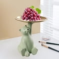thumbnail image 5 of Decoración de la Sala de Estar Zulema Figura de Oso Resina, 5 of 5