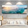 thumbnail image 1 of 1pc Canvas Painting, Nature Landscape Painting Wall Art Decor, For Living Room Wall Decor, Bedroom Wall Decor Office Kitchen Decor, No Frame,19.68inch*59.05inch, 1 of 4