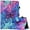 Butterfly, variant on Fire 7 Tablet Case 9th/7th/5th Generation, Dteck Premium Leather Folio Stand Wallet Kids Case with Auto Sleep/Wake for All New Kindle Amazon Fire 7 Released 2019/2017/2015, Colorful Cat