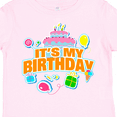 thumbnail image 4 of Inktastic It's My Birthday Boys or Girls Toddler T-Shirt, 4 of 5