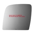 thumbnail image 3 of Fits 02-07 E Van Right Pass Upper Flat (Glass Lens) of 2 Piece Mirror 4Opts, 3 of 6