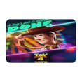 thumbnail image 1 of Felpudo de Toy Story para decoración de interiores y exteriores, antideslizante, lavable, para puerta de entrada navideña, para baño, cocina, patio, decoración navideña del hogar, 20 x 31,5 pulgadas, 1 of 7