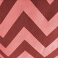 thumbnail image 1 of Ahgly Company Machine Washable Indoor Square Transitional Red Area Rugs, 4' Square, 1 of 7