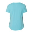 thumbnail image 3 of JMS30 Tee Just My Size Short Sleeve V-Neck Women's, 3 of 3