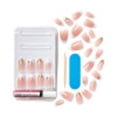 thumbnail image 3 of Marilyn Monroe x KISS Limited Edition Medium Almond Glue-On Nails, White French, 28 Pieces, 3 of 8