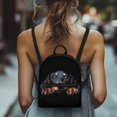 thumbnail image 4 of CHAQLIN Cute Dog Small Backpack, Adjustable Strap Polyester Mini Backpack for Hiking Travel, Zipper Closure Fashion Travel Shoulder Bag, 4 of 8