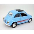 thumbnail image 2 of Classic Fiat 500 1/24 Scale Diecast Model - Baby Blue, 2 of 2