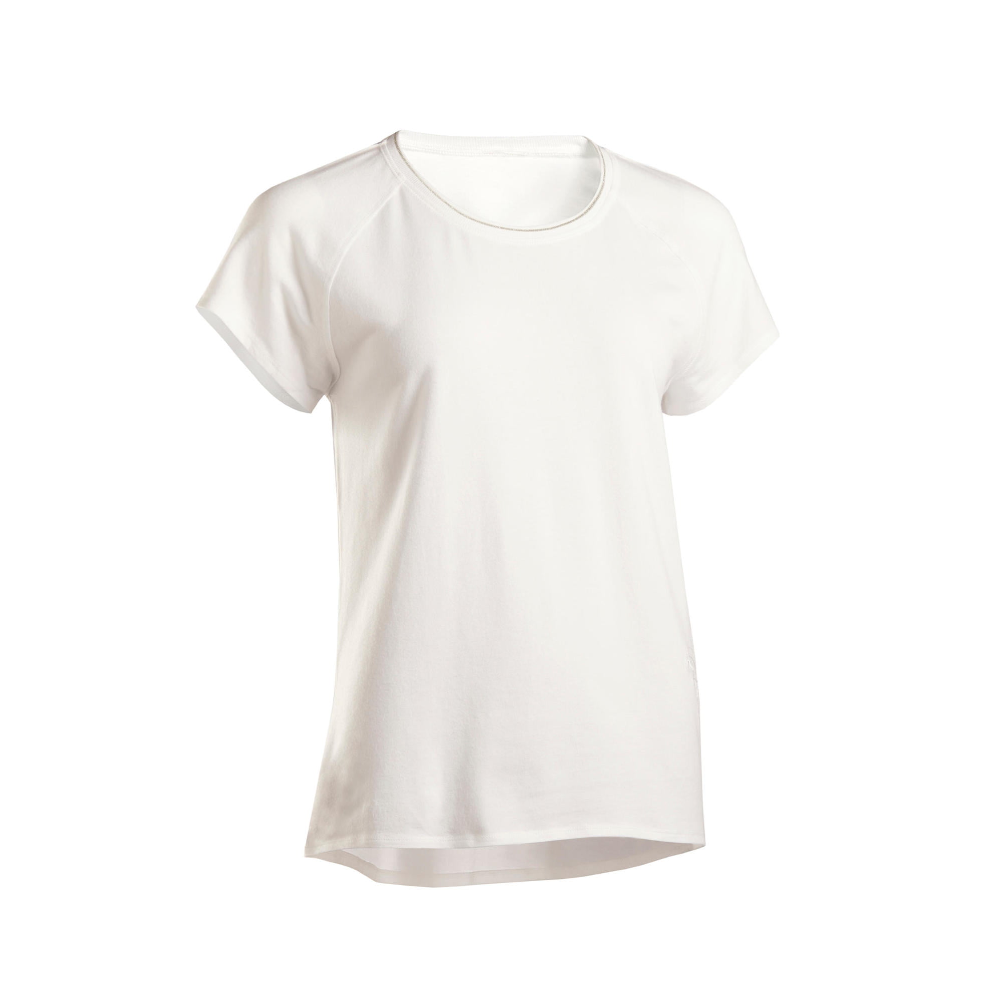 Domyos Organic Cotton Yoga T-Shirt 