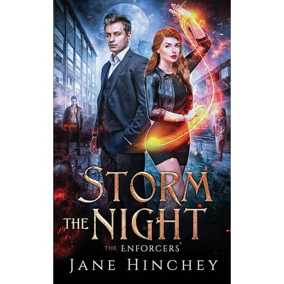Enforcers Storm the Night, Book 3, (Paperback)