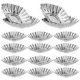 thumbnail image 4 of 20Pcs Stainless Steel Egg Tart Molds Muffin Cups Convenient Baking Molds Baking Tart Molds, 4 of 4