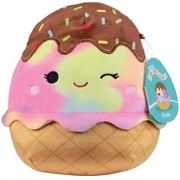 Squishmallows Official Kellytoys 7 Inch Glady the Ice Cream Soft Stuffed Plush Toy