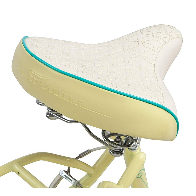 Schwinn perla women's cruiser bike yellow sale