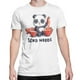 thumbnail image 1 of Playera Oso Panda Meme Send Noods Ramen Caballero, 1 of 4