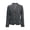 Gray, variant on Kids Girls Notched Lapel 3-Button Suit Blazer Kids Formal School Uniform Outerwear Tops Pink 16
