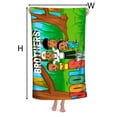 thumbnail image 2 of Jools TV Gifts Beach Towel for Women Girl Birthday Inspired Fan Bath Outdoor Music Lover, 2 of 6