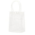 thumbnail image 6 of 5PCS Reusable Clear PVC Plastic Tote Bag with Clear Handle Beautiful Gift Bag, 6 of 9