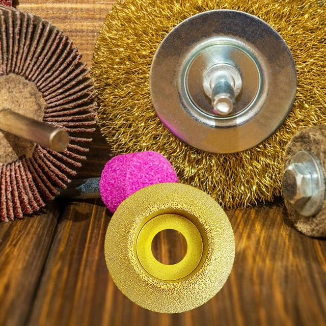 Rectificado de hormigón, herramienta de biselado con cabezal de rectificado de muelas, disco de muela abrasiva para amoladoras angulares 15mm shamjiam Muela