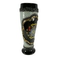 thumbnail image 4 of Black Wheat Beer Mug with Gold Relief German Beer Stein .5L Made in Germany, 4 of 4