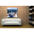 thumbnail image 4 of Epic Art 'Mountain Creek II' by Tim O'Toole, Acrylic Glass Wall Art, 36"x36", 4 of 6