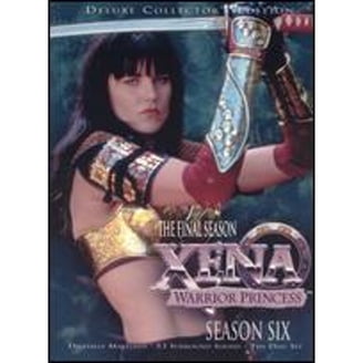 Xena - Warrior Princess: Complete Season 2, DVD, 976 mins, Drama