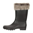 thumbnail image 4 of Mountain Warehouse Womens Faux Fur Lined Galoshes, 4 of 5