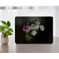 thumbnail image 4 of Hard Case Shell Cover Only Compatible MacBook Air 13.6" 2022.0 A2681 m2 Cable Tie, Flower 1371, 4 of 5