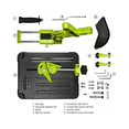thumbnail image 4 of "Soporte Esmeriladora Corte Vertical Horizontal 150mm Malubero, Verde Lima ", 4 of 4
