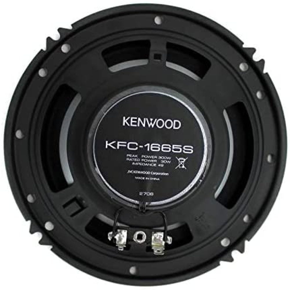 400W Amp and Kit 6x9" and 6.5" Kenwood Speakers Kenwood Bluetooth Car CD Radio 