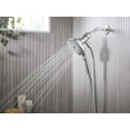 thumbnail image 4 of Moen 220H5 Verso Infiniti Dial Square Handheld Shower, 5-Inch Diameter Spray Head, Chrome, 4 of 4