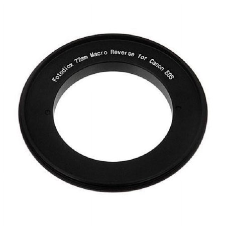 UPC: 0847372004225 | Fotodiox Macro-Reverse-EOS-72mm 72 mm Macro Reverse Adapter for Mounting Lenses with Cameras Filter Thread
