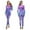 Type B, variant on Alvivi Women Mermaid Costume Yoga Jumpsuit 3D Digital Print Long Sleeve Zip-Up Bodysuit Romper Type D S