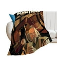 Avatar The Last Airbender Blanket Super Soft Flannel Throws for Bed