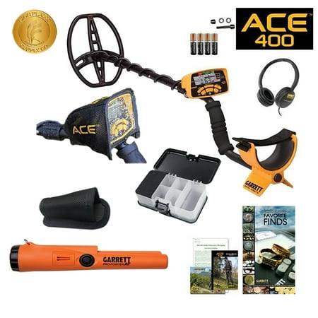 Garrett ACE 400 55-Year Anniversary Special with Pro Pointer