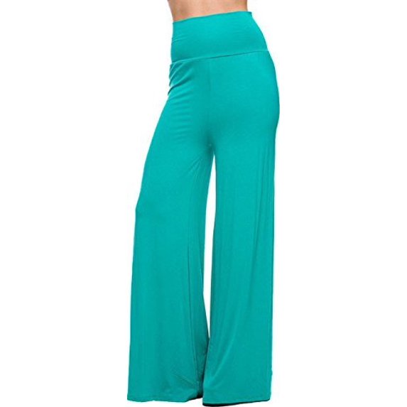 Modal High Waist Palazzo Pants
