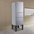 thumbnail image 7 of 12" Height Washer and Dryer Pedestals, Adjustable 16.93-26 Inch Universal Washing Machine Stand Heavy Duty Stainless Steel Refrigerator Base, 1100lbs Load Capacity, 7 of 7