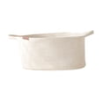 thumbnail image 4 of Cesta tejida de cuerda de algodón Cesta de almacenamiento de cuerda tejida Contenedor de juguetes para perros y gatos Nórdico Simple L, 4 of 9