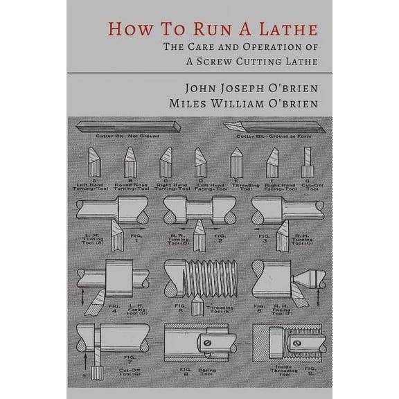 How to Run a Lathe: The Care and Operation of a Screw Cutting Lathe, (Paperback)